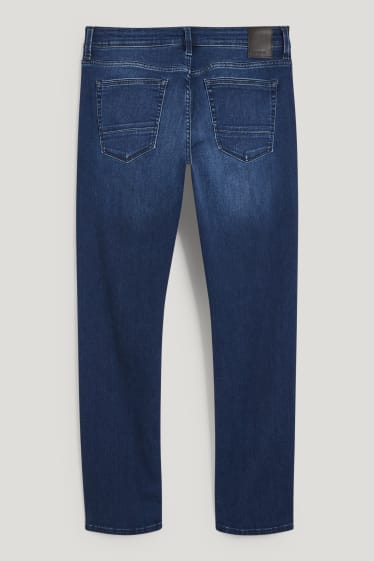 Herren - Slim Jeans - jeans-dunkelblau