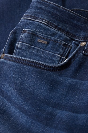 Herren - Slim Jeans - jeans-dunkelblau