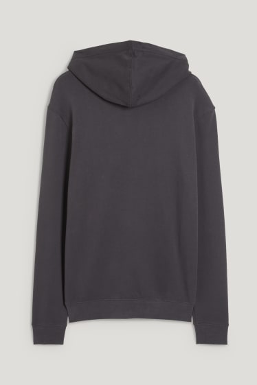 Herren - Hoodie - dunkelgrau