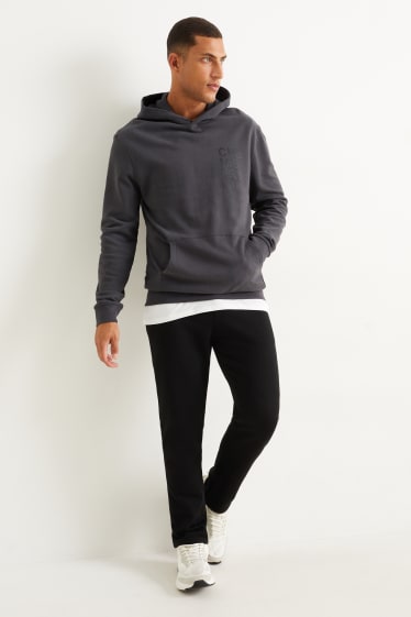 Herren - Hoodie - dunkelgrau