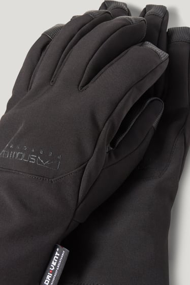 Herren - Ski-Handschuhe - schwarz
