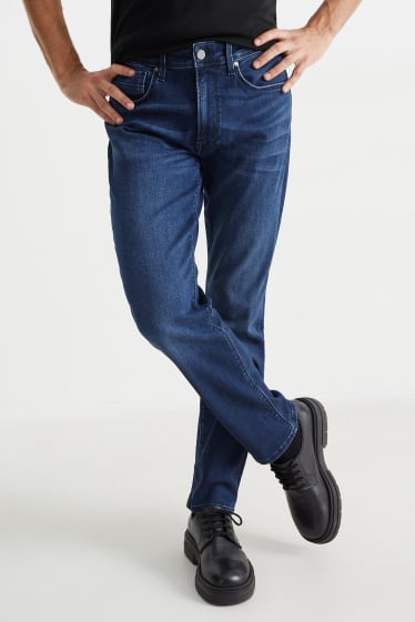 Herren - Slim Jeans - jeans-dunkelblau