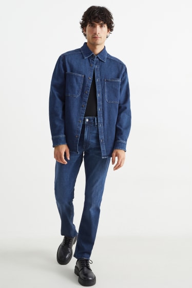 Herren - Slim Jeans - jeans-dunkelblau