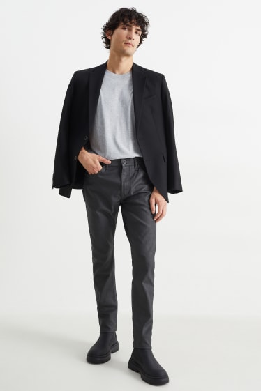 Hombre - Tapered jeans - negro