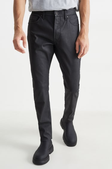 Hombre - Tapered jeans - negro