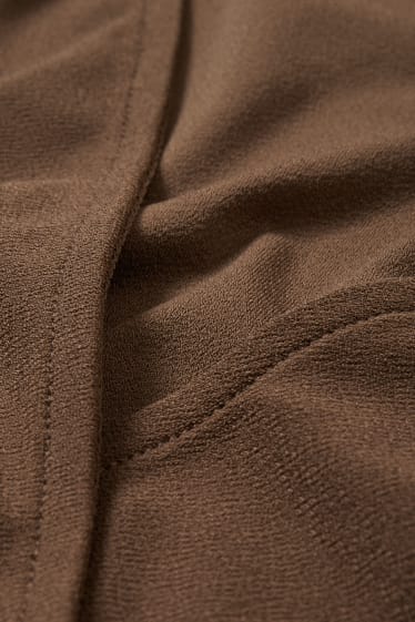 Femei - Rochie petrecută - maro