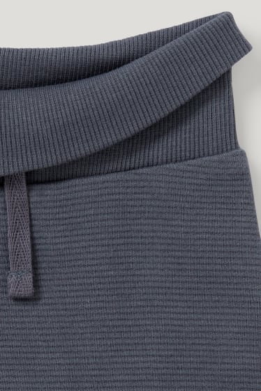 Baby Boys - Baby-Outfit - 3 teilig - grau