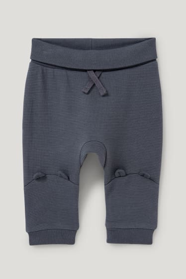 Baby Boys - Baby-Outfit - 3 teilig - grau