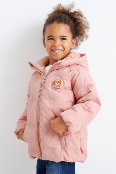Toddler Girls - PAW Patrol - jacket with hood - rose