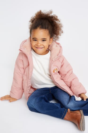 Toddler Girls - Paw Patrol - jas met capuchon - roze
