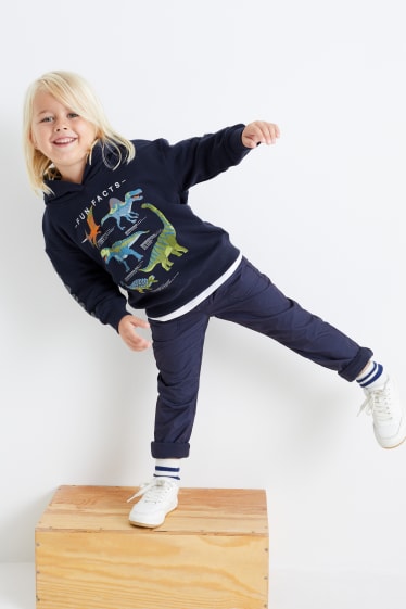 Toddler Boys - Dino - Hoodie - dunkelblau