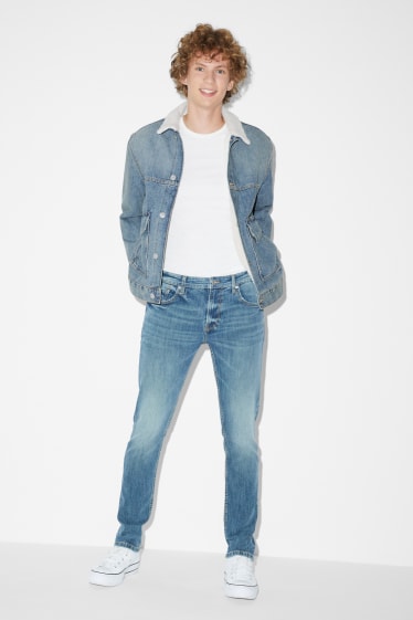 Clockhouse homme - Veste en jean - jean bleu clair