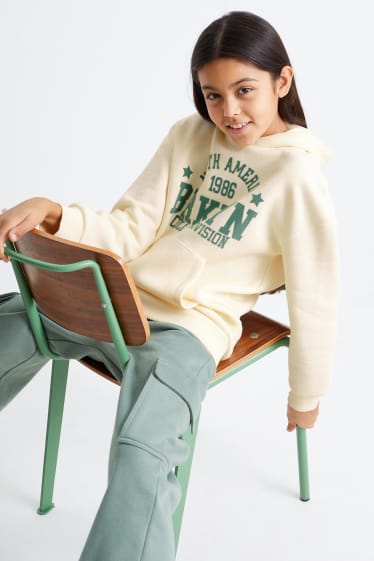 Kids Girls - Hoodie - cremeweiß