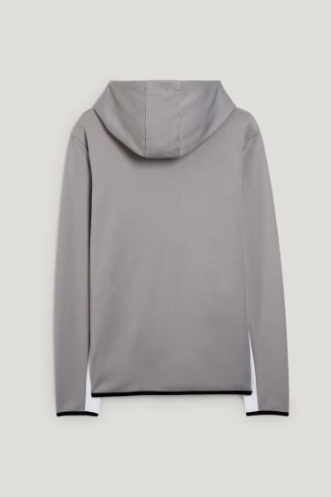 Clockhouse Boys - Sweatjacke mit Kapuze - grau