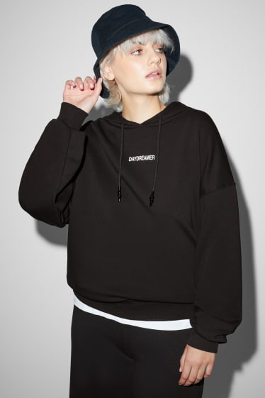Clockhouse Girls - CLOCKHOUSE - Hoodie - schwarz