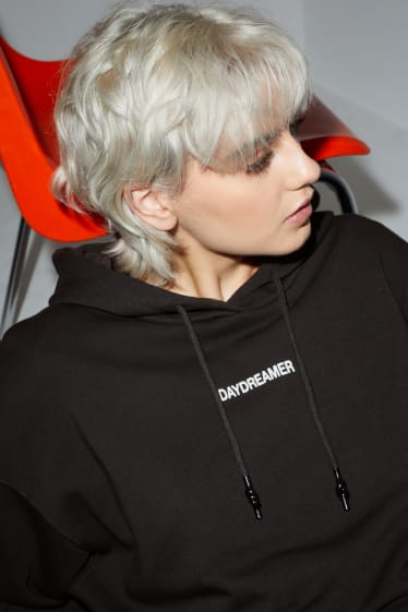 Clockhouse Girls - CLOCKHOUSE - Hoodie - schwarz