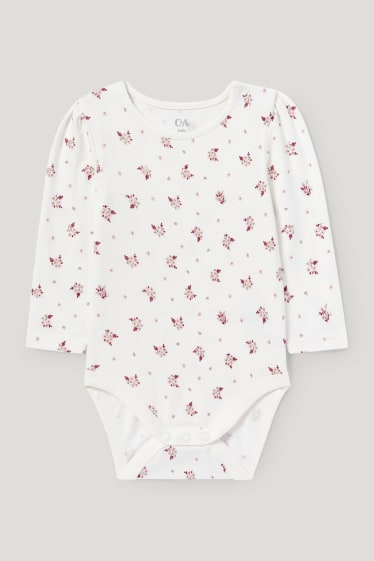 Exklusiv Online - Baby-Outfit - 2 teilig - dunkelrosa