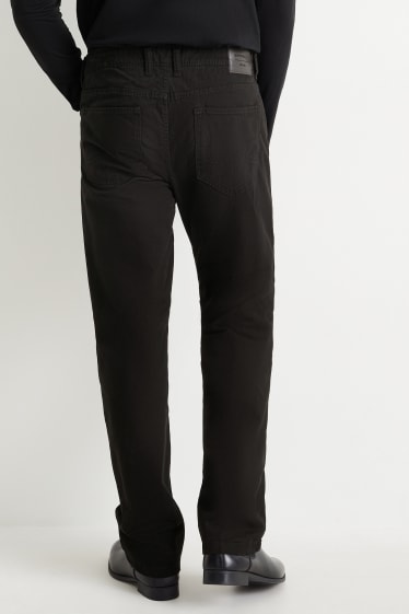Herren - Thermohose - Regular Fit - schwarz