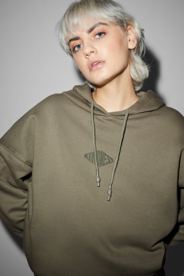 Clockhouse Girls - CLOCKHOUSE - Hoodie - grün
