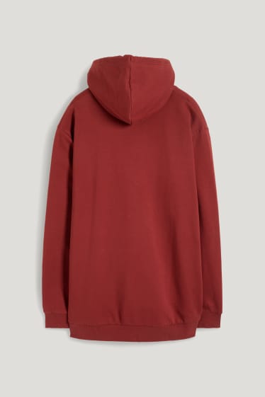 Herren XL - Hoodie - rot
