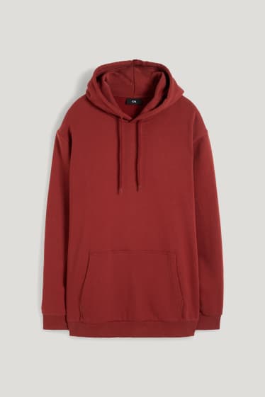 Herren XL - Hoodie - rot