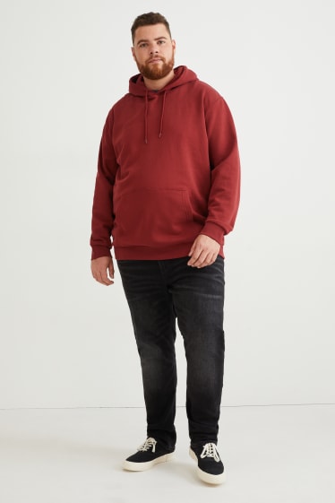 Herren XL - Hoodie - rot