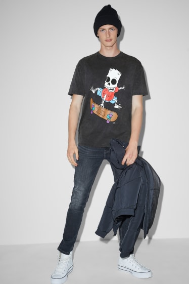 Clockhouse niños - Camiseta - Los Simpson - negro