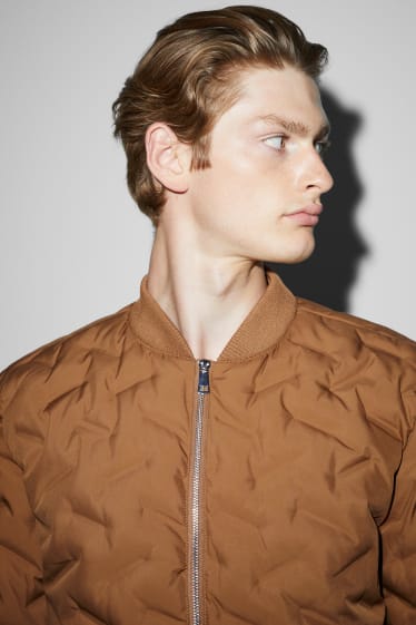 Clockhouse Boys - Bomberjacke - havanna