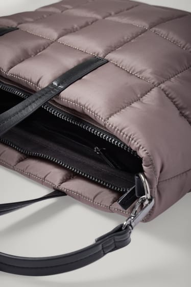 Donna - Shopper - tortora