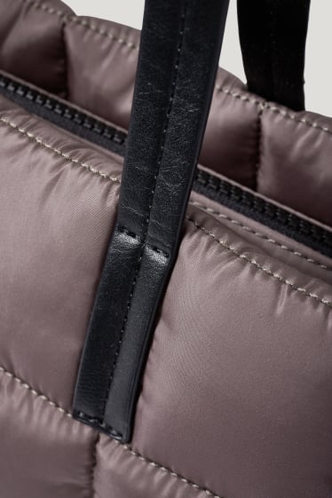 Donna - Shopper - tortora