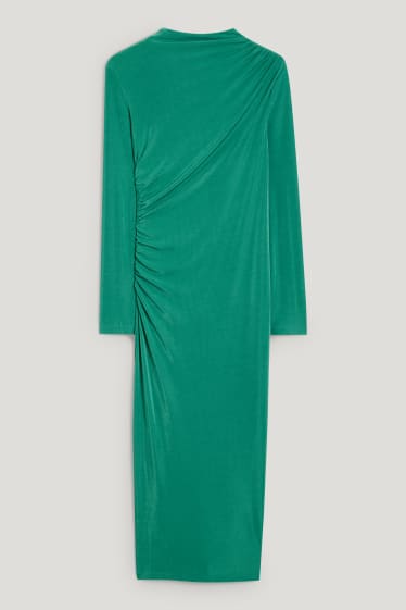 Damen - Bodycon Kleid - grün