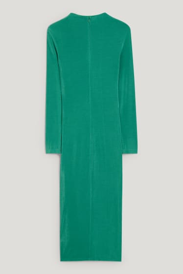 Damen - Bodycon Kleid - grün