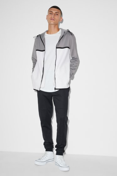 Clockhouse Boys - Sweatjacke mit Kapuze - grau