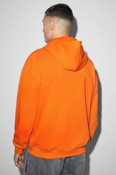 Clockhouse Boys - Hoodie - dunkelorange