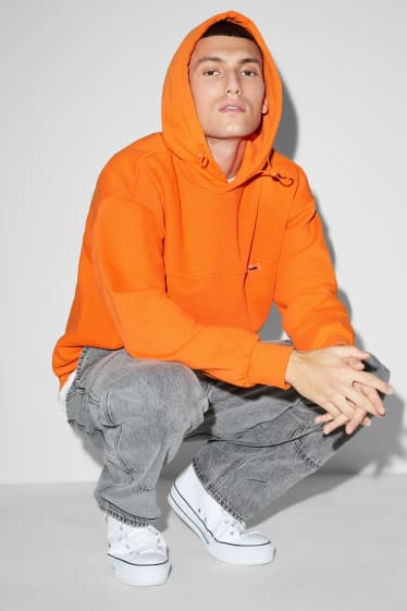 Clockhouse Boys - Hoodie - dunkelorange