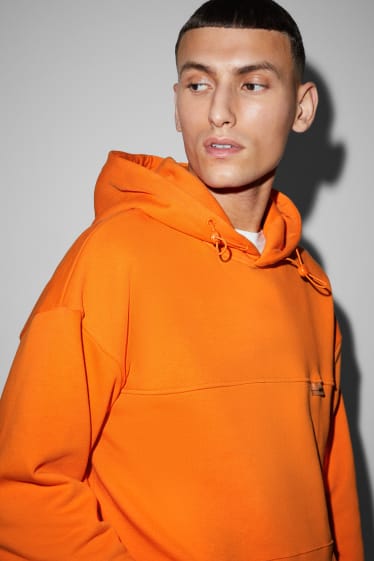 Clockhouse Boys - Hoodie - dunkelorange
