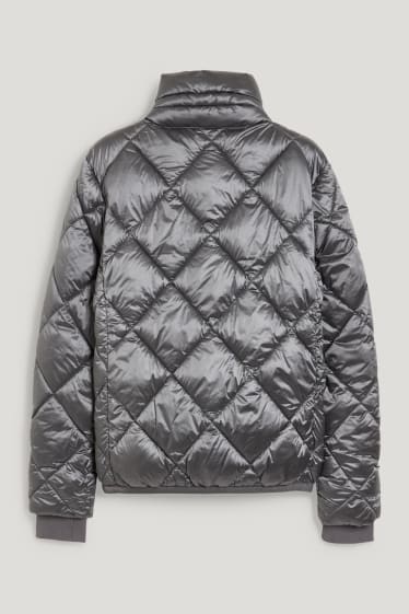 Mujer - Chaqueta acolchada - gris