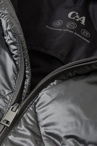 Mujer - Chaqueta acolchada - gris