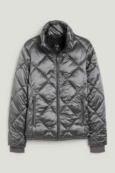 Mujer - Chaqueta acolchada - gris