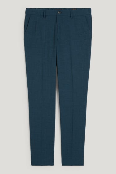 Herren - Baukasten-Hose - Slim Fit - Flex - LYCRA® - dunkelgrün