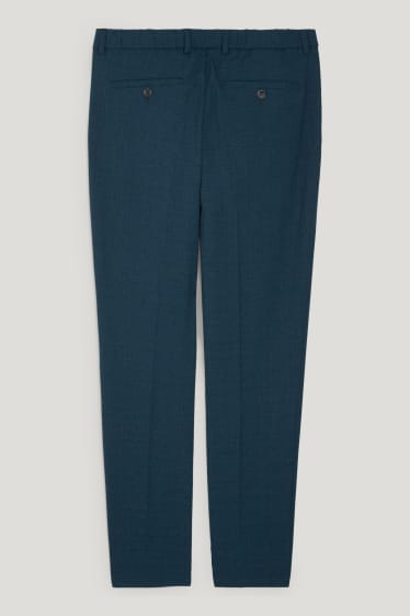 Herren - Baukasten-Hose - Slim Fit - Flex - LYCRA® - dunkelgrün