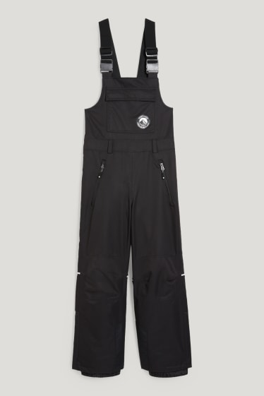 Kids Girls - Skibroek - zwart
