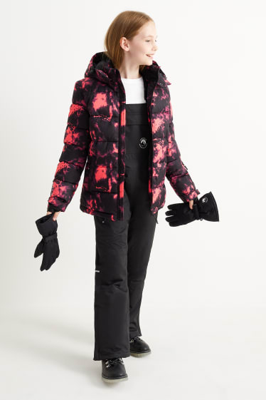 Kids Girls - Skibroek - zwart