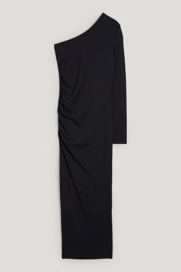 Clockhouse Girls - CLOCKHOUSE - One-Shoulder-Kleid - schwarz