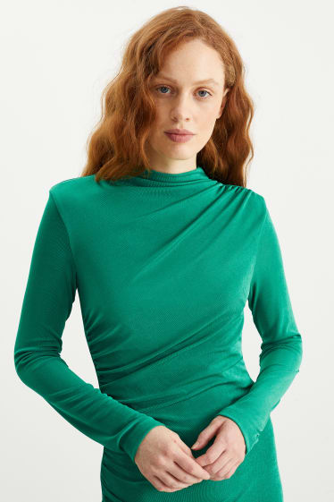Damen - Bodycon Kleid - grün