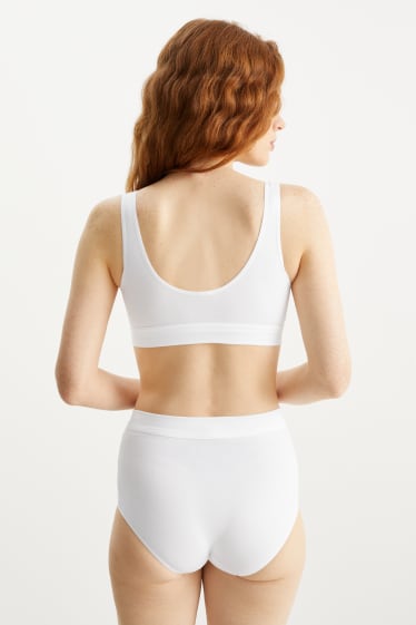 Damen - Bustier - weiss