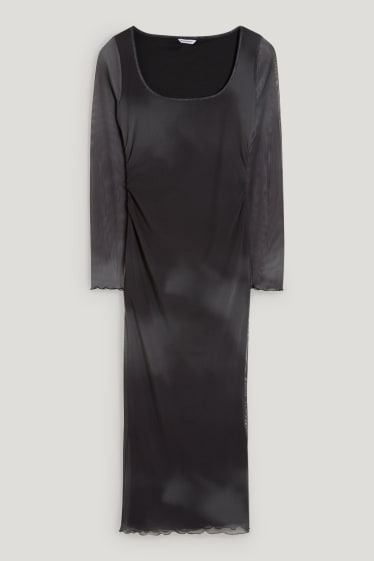 Clockhouse Girls - CLOCKHOUSE - Figurbetontes Kleid - dunkelgrau