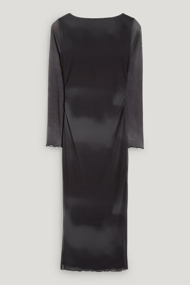 Clockhouse Girls - CLOCKHOUSE - Figurbetontes Kleid - dunkelgrau