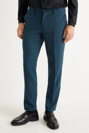 Herren - Baukasten-Hose - Slim Fit - Flex - LYCRA® - dunkelgrün