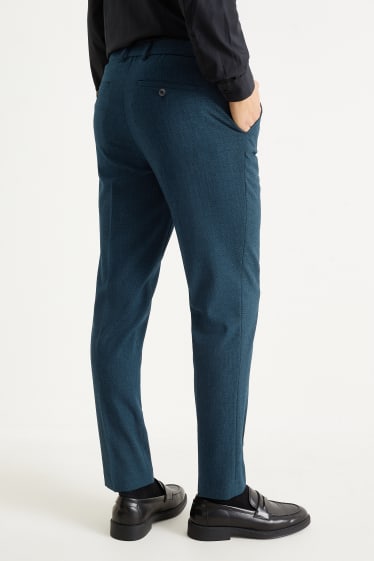 Herren - Baukasten-Hose - Slim Fit - Flex - LYCRA® - dunkelgrün